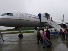 Megado 2012....at Boeing. Everett Field. Note stairs.