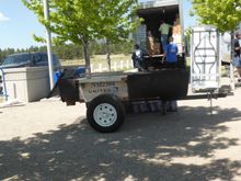 Even the charcoal grill has proper United equipment numbering!