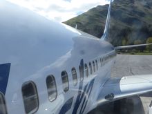 Ok- so this was boarding AS40 ADQ-ANC