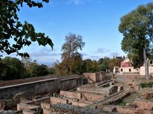The Medina, a former working class district with houses, baths and workshops.
