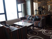 Sofitel Lounge seating area