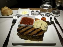 Wagyu meatloaf with sriracha ketchup