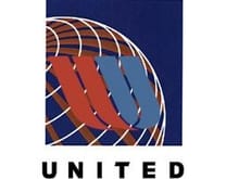 United logo centered on globe
