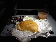 PTY - GRU Economy Arrival Snack