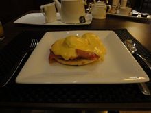 CCR Eggs Benedict