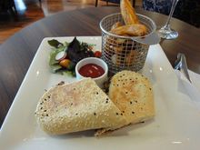 F Lounge Duck Panini