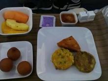 AMS-DTW BE Pre-arrival meal