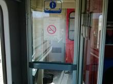 Morocco train 1st class