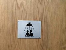 Aer Lingus shower