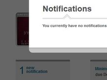 Amex notification
