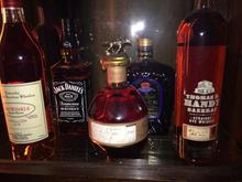 Whiskey at the bar