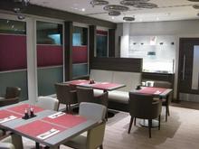 Sheraton Dusseldorf Airport Club Lounge