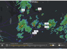 Other aircraft deviating 