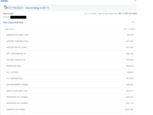 Old Ticket (Circle Explorer)