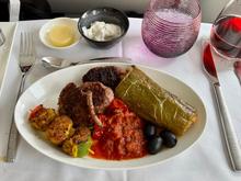 QR 228 SOF-DOH main course - mixed grill