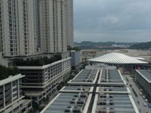 King Room - view 15th floor towards mall