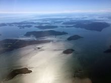 San Juan Islands, SEA to YVR
