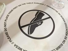 "Keep This a Chancho-Free Zone"