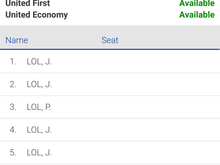 I sure hope they laugh about it when LOL, J gets a seat