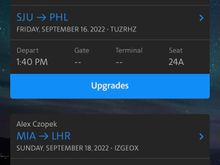 I'm getting the same thing on iOS and web from laptop.  Seatmap not available. Please check back.