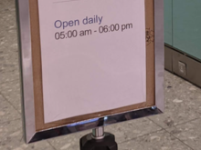 UC opening hours as of February 2023