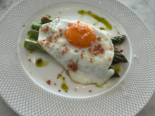 Meh. It tasted slightly worse than it looks as the asparagus was a little under. Would order again as a light side.