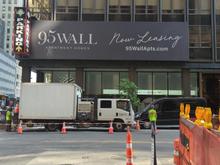 This on on Water St, corner of Wall St, opposite the Hyatt Centric entrance