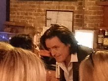 John at the meet & greet