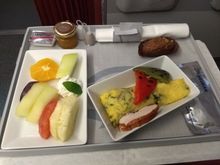 Breakfast between TBS-ATH - Omelette with Herbs