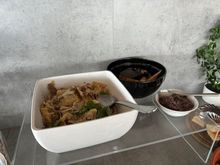 Ravioli with meat