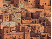 MOROCCAN NOMADIC CASTLE, AIT BEN HADDOU KASBAH 