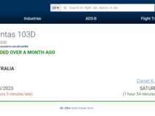 While the screenshot is more recent (for the purposes of my more recent comms with AA Refunds) I felt a sense of vindication that I would not have made my 1115 HST connection as QF103D landed at 1033 HST. 

However, the next battlefront loomed - the AA Refunds process. 

I followed the website instructions and submitted a request. September followed and a solitary email confirmed that they had made contact with Qantas and awaiting a response. 