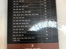 Walking times from M&S lounge