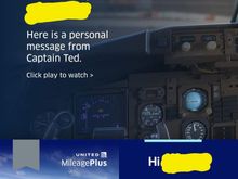 Video - welcome from the captain