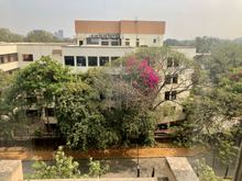 View out of the window