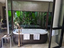 Bathroom (shower to the right)