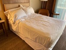 Disheveled Bed 