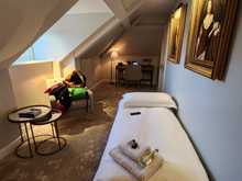 Can u call this a living area of a suite? more suitable as a  Loft , for storage