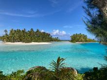 The islets behind