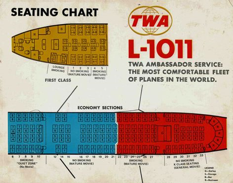 American Airlines History Twa L 1011 Tristar And Its Premiere