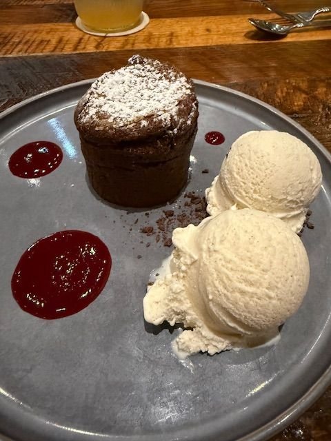 Melting Chocolate Souffl� 