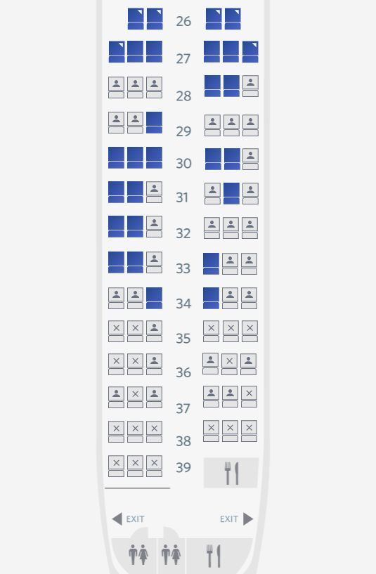 Occupied Vs. Unavailable? - Flyertalk Forums