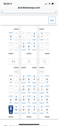 Out of interest, would 13 a or k be everyone else choice here for what is available, not having to scramble over legs

TIA