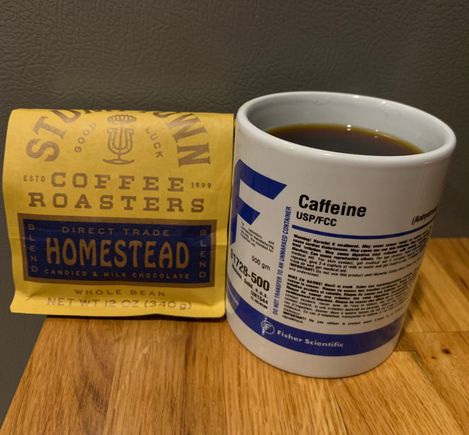 Stumptown Homestead blend coffee