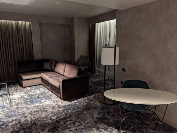 Living / working area.