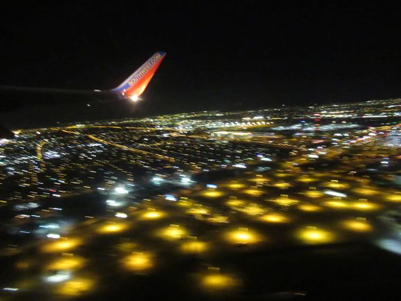 Takeoff from LAS