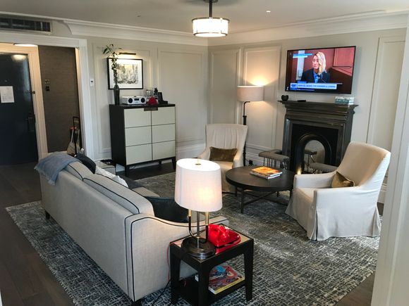 View from dining corner