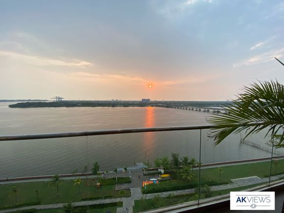Sunset from the Grand terrace 