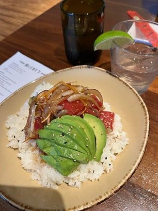 Poke bowl