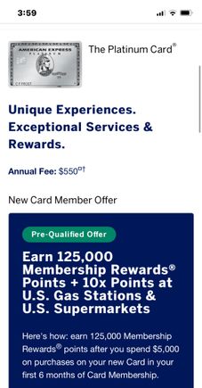 My current offer that I’d really like to take advantage of.  Imsupposed to close on a home refinance tomorrow, so I don’t want to make any moves until that is funded. 